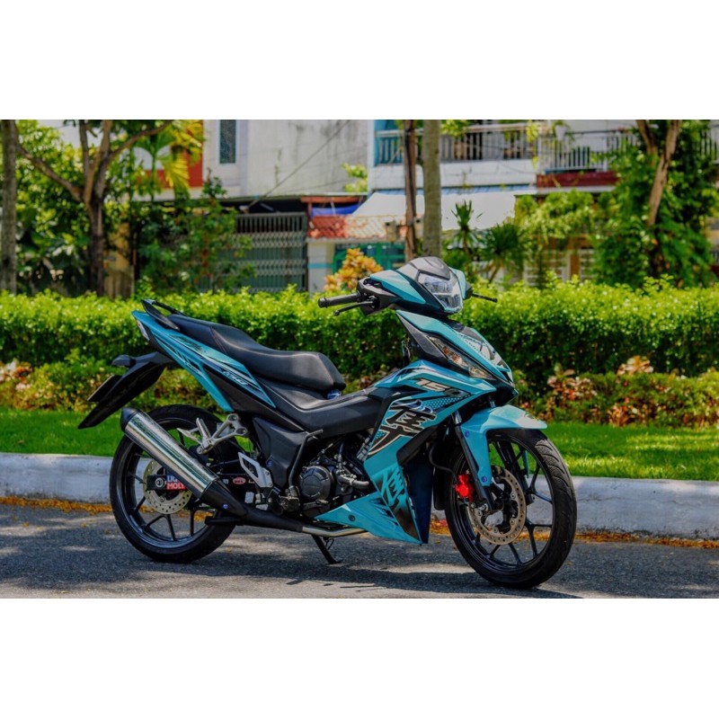 Tem rời Winner xanh gọc Hayabusa