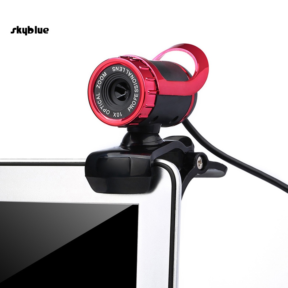 Webcam USB 2.0 có micro cho máy tính để bàn/laptop | BigBuy360 - bigbuy360.vn