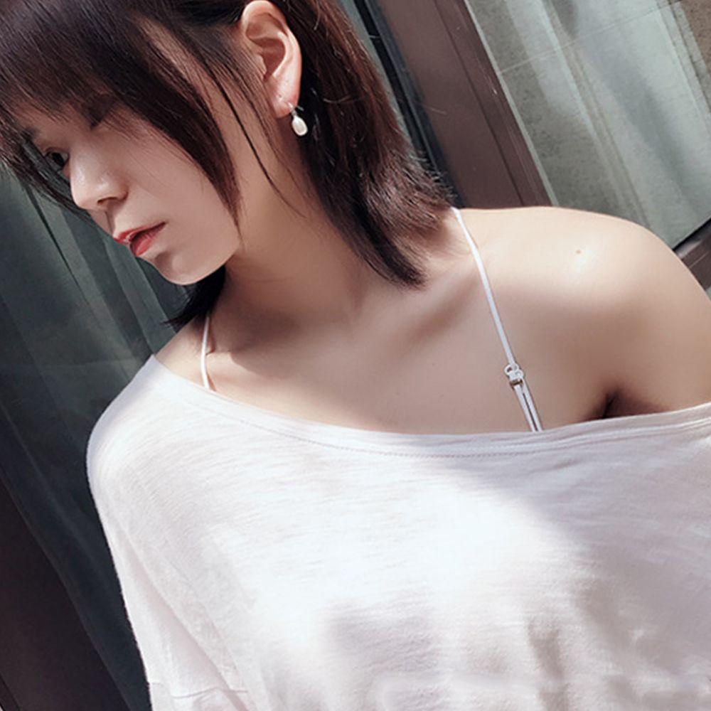 OCEANMAP Dây Đeo Vai Mỏng Co Giãn Chống Trượt Thời Trang Mùa Hè