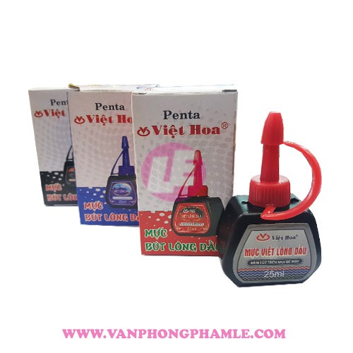 Mực lông dầu Việt Hoa Penta