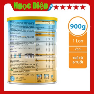 (CHÍNH HÃNG) Sữa bột Abbott Grow Gold 6+ 900g