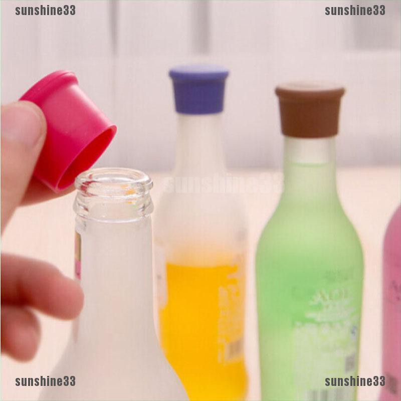 Nắp đậy chai rượu vang bằng silicon chất lượng cao