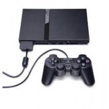 Máy game PlayStation 2 - PS2 mỏng ổ cứng và đĩa (tặng 5 đĩa PS2, 5 đĩa PS1, 1 save).