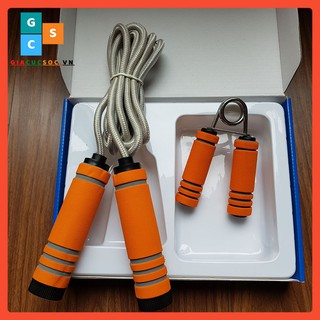 COMBO DÂY TẬP THỂ DỤC & KÌM LÒ XO FITNESS MỚI ❤️ FREESHIP ❤️ - GIACUCSOC