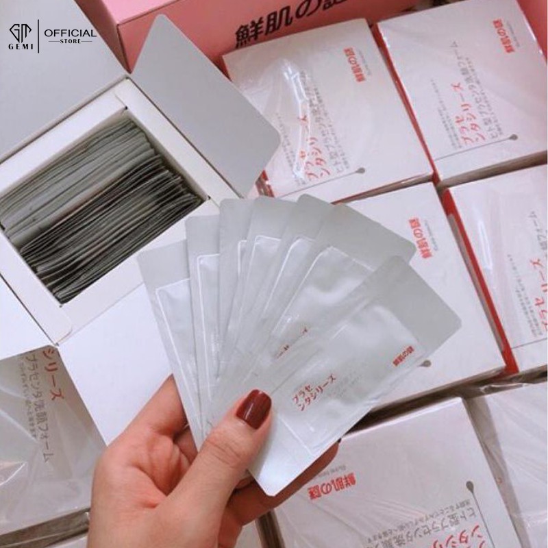 Ủ Trắng Da Mặt ❤𝑭𝒓𝒆𝒆𝒔𝒉𝒊𝒑❤ Mặt Nạ Nhau Thai Cừu - Ủ Trắng Nhau Thai Face Nội Địa Nhật | BigBuy360 - bigbuy360.vn