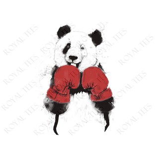 Áo thun Boxing Panda