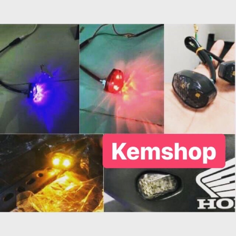 [ Giá 1 Cặp ] Xi Nhan Bọ Rùa Gắn Winner X, Exciter 150, Vario, PKL, Và Nhiều Dòng Xe Khác