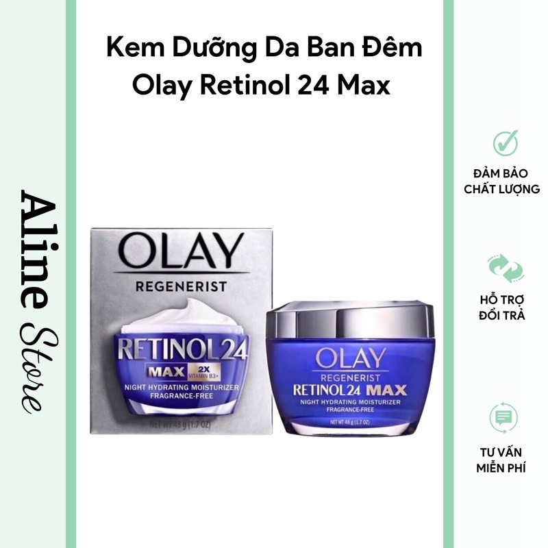 Kem dưỡng da Olay Retinol 24