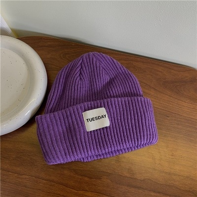 Nón len ấm áp thời trang dành cho nữ