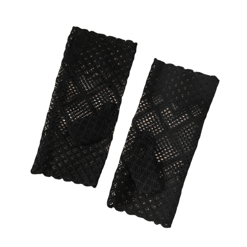 Găng Tay Lưới Ngắn Hóa Trang Cho Nữ