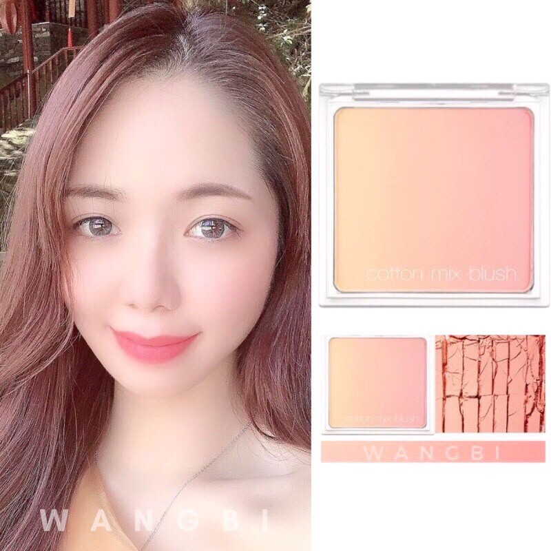 PHẤN MÁ HỒNG MISSHA COTTON MIX BLUSH