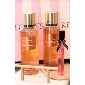 VICTORIA'S SECRET® Xịt Thơm Body Toàn Thân - Amber romance 250ML 
/ Chuẩn Authentic | WebRaoVat - webraovat.net.vn