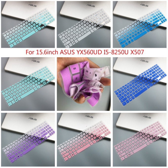 Vỏ Bọc Bảo Vệ Bàn Phím Máy Tính Asus Yx560Ud I5-8250U X507 15.6inch