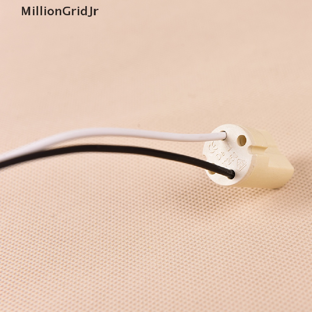 1 Đuôi đèn G9 kèm dây cáp và giá đỡ tiện dụng