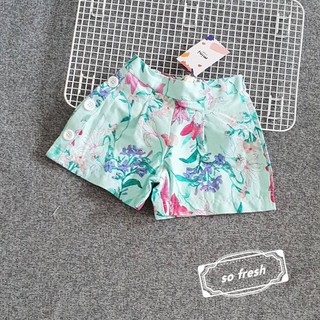 Quần sort bé gái