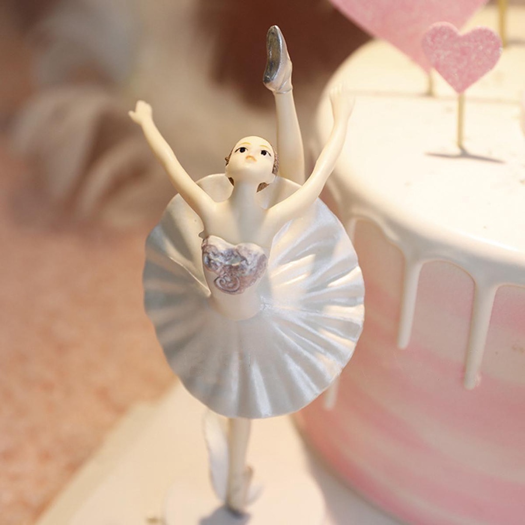 Topper Cắm Trang Trí Bánh Kem Hình Cô Dâu Chú Rể Cho Tiệc Cưới