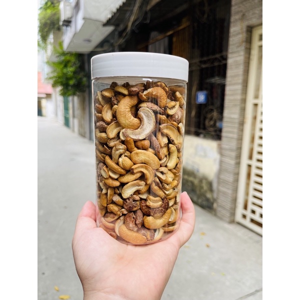 1kg Hạt điều rang muối vỡ loại ngon