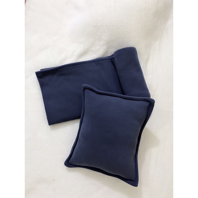 Bộ chăn gối văn phòng Phương Anh loại 1m5 x 1m8