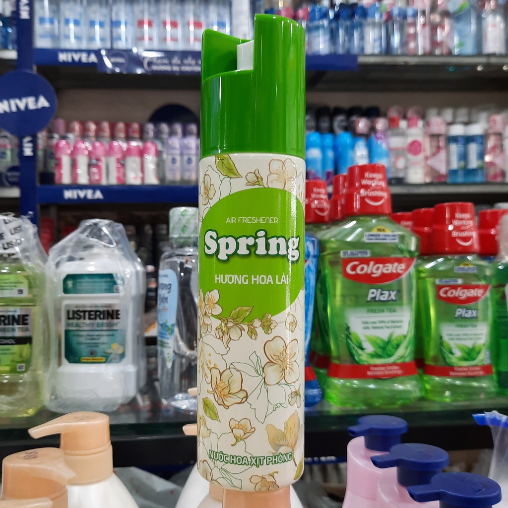 Xịt phòng Spring Lài 280ml