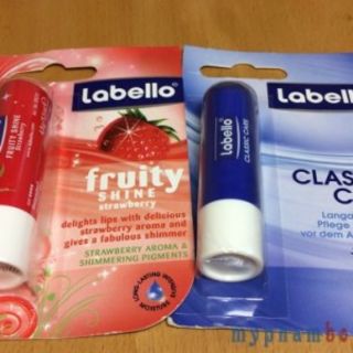 SON DƯỠNG MÔI LABELLO chuẩn Đức.