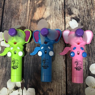 Quạt Bóp Tay Mini Hình Thú