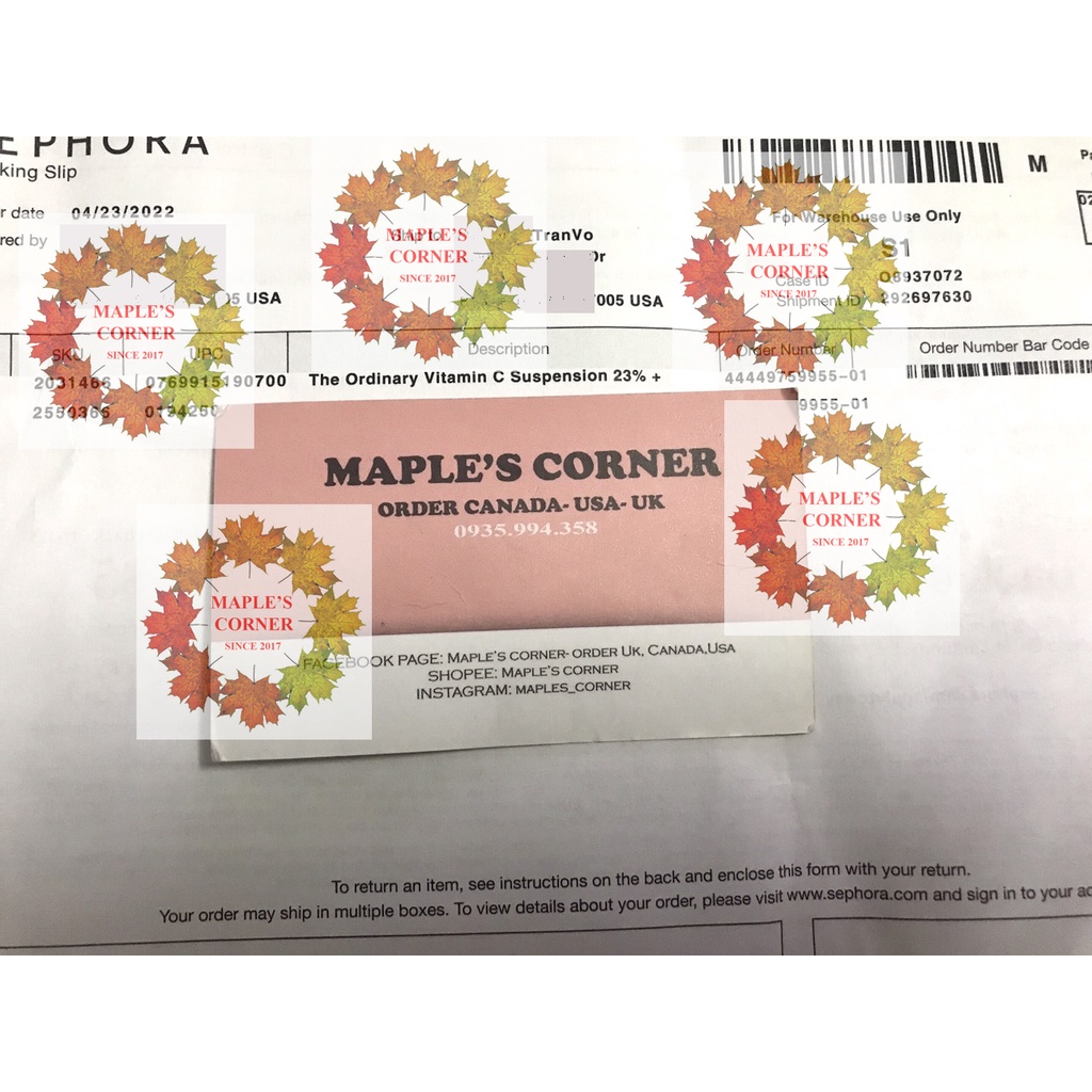 Kem dưỡng sáng da Vitamin C The Ordinary