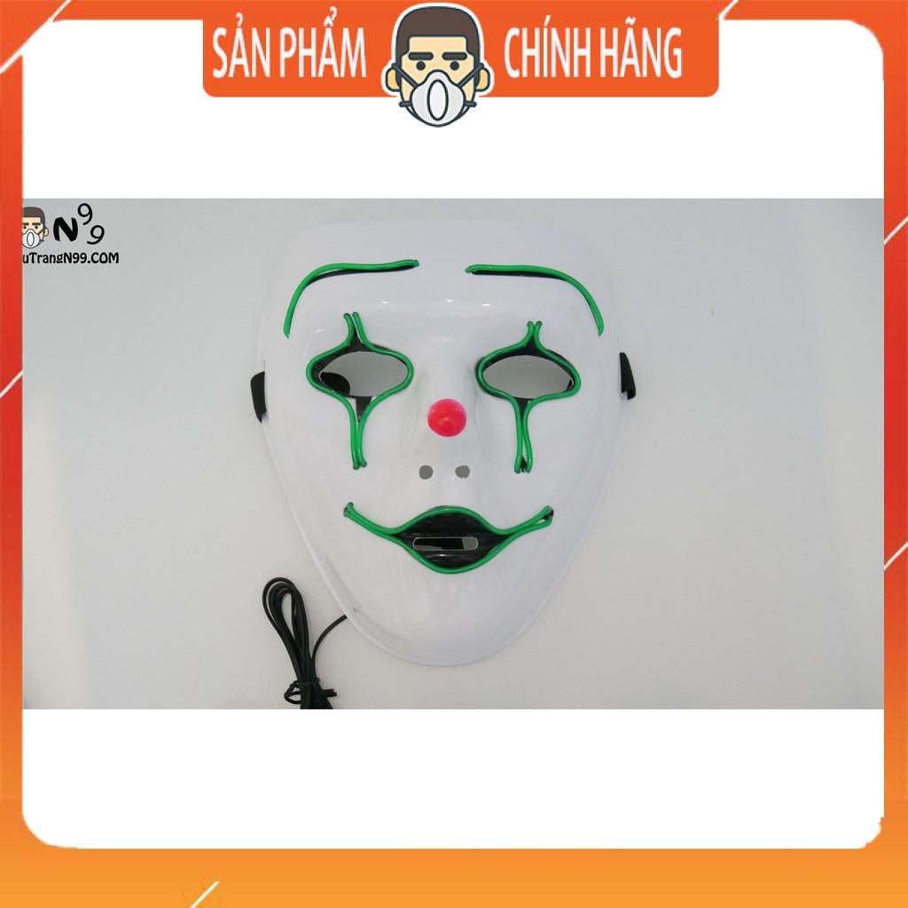 Mặt nạ hóa trang Halloween đẹp - Chàng hề mặt buồn