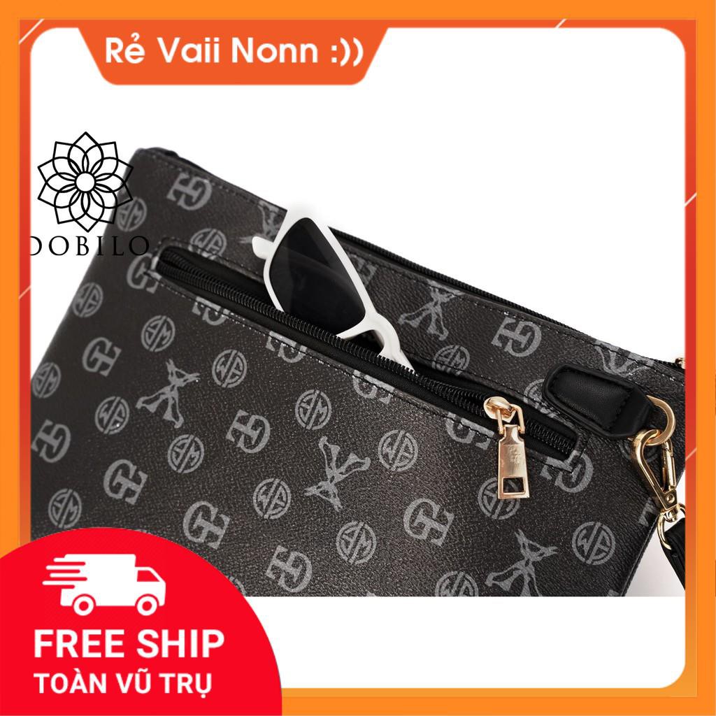 [Freeship] Ví Da Nam Cầm Tay Ví Cắp Nách Clutch Da Cao Cấp Hàng Chuẩn