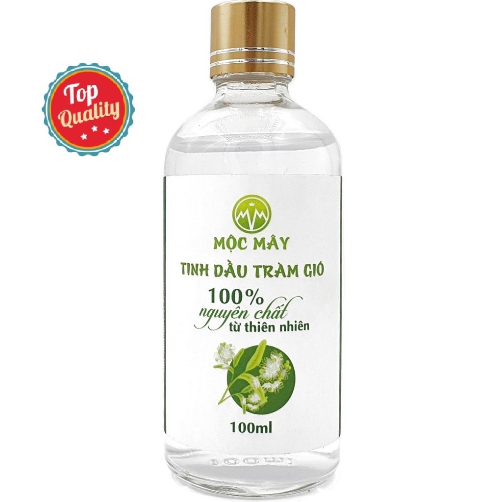 Tinh dầu tràm gió hữu cơ Organic Mộc Mây