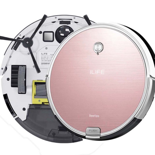 Robot hút bụi lau nhà Ilife X620