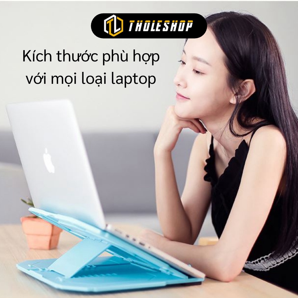 [SGD] Giá Đỡ - Giá Đỡ Laptop Fashion Tribe T3, Dễ Lắp Đặt, Nhỏ Gọn, Thiết Kế Thông Minh 7428