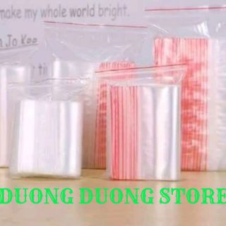 Túi zip trong nhiều size 100gr