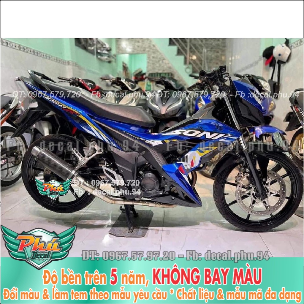 Tem Rời Sonic Xanh đen (K) -1