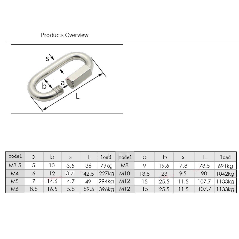 1 Móc Treo Đồ Hình Chữ G Bằng Thép Không Gỉ 304