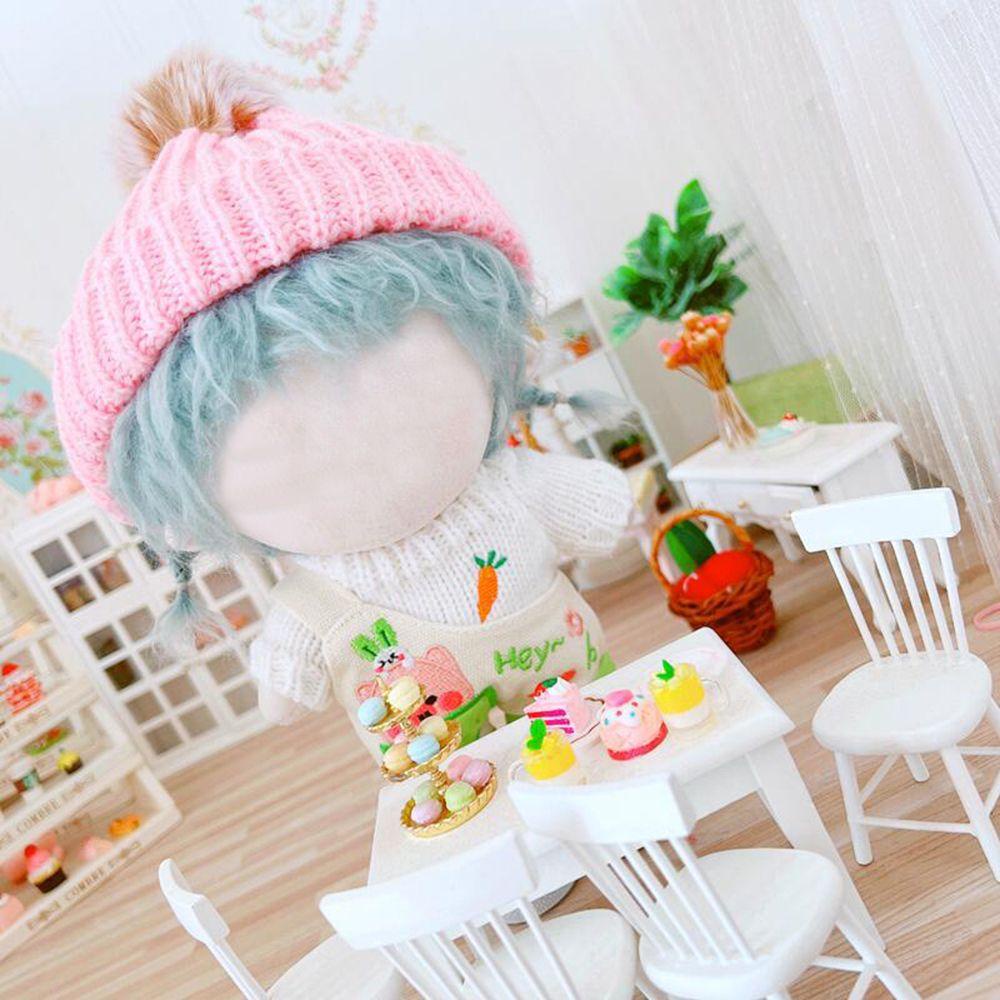 BEBETTERM Búp Bê Đồ Chơi Bằng Lông Nhung Thủ Công Dễ Thương Xinh Xắn