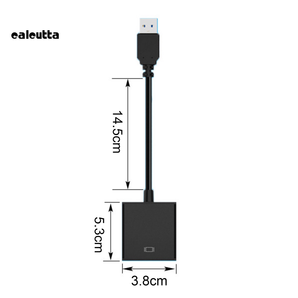 Cáp ChuyểN ĐổI TíN HiệU USB 3.0 Sang HDMI