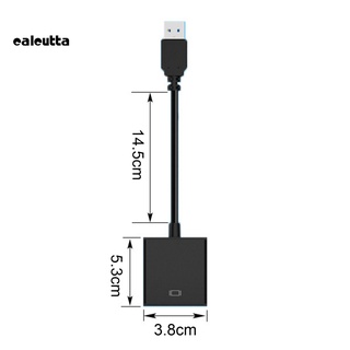 Cáp ChuyểN ĐổI TíN HiệU USB 3.0 Sang HDMI