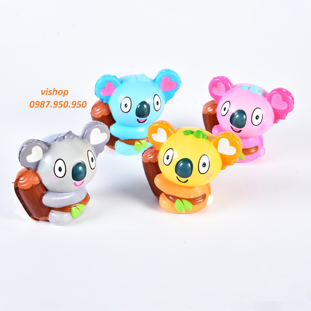 SquiShy SÓC tai to  ÔM CÂY