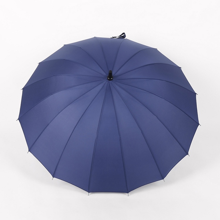 Ô dù Chống Gió 16 Xương Màu Sắc Cầu Vồng Phong Cách Doanh Nhân