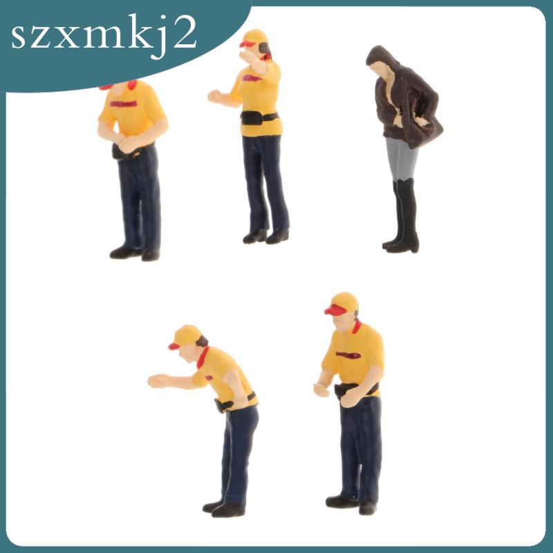 Mô hình nhân vật Diorama tỉ lệ 1:64