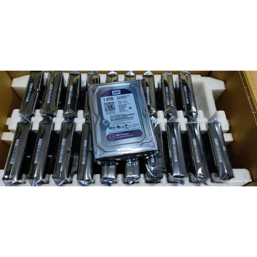 Ổ cứng máy tính HDD 500gb - 1tb Seagate/Western bảo hành 2 năm