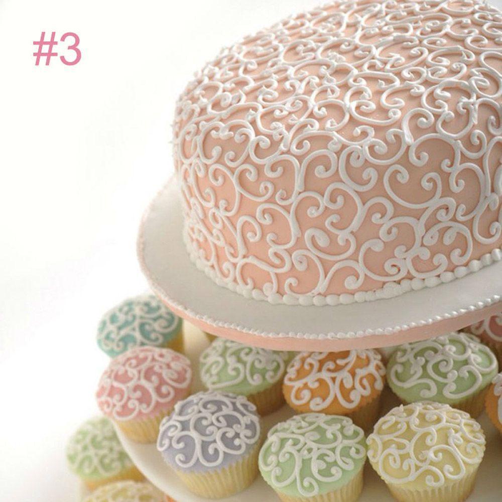 Set 1 / 7 Đuôi Bắt Bông Kem Trang Trí Bánh