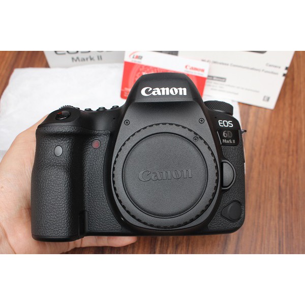 Máy ảnh Canon 6D mark II, mới 99.99%