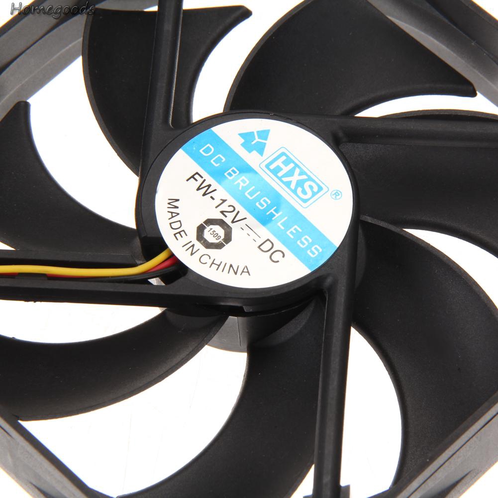 Quạt tản nhiệt không chổi than 12v 3pin Dc 120mmX 120x25mm chất lượng cao