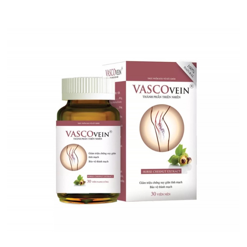 Kem Thoa Hỗ Trợ Suy Giãn Tĩnh Mạch Vascovein (Tuýp 50gr)