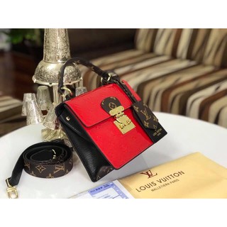 Túi xách Louis Vuitton dáng cặp size 20