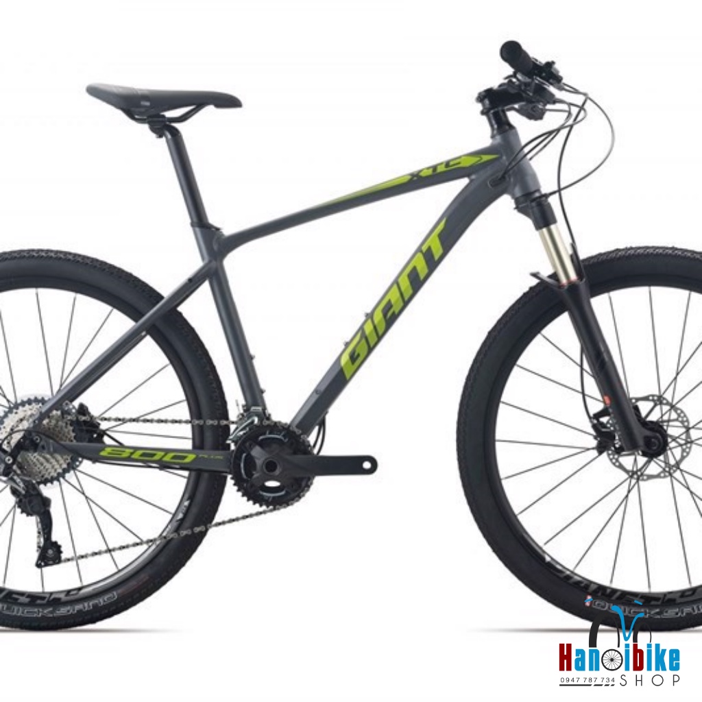 Xe đạp thể thao MTB Giant XTC 800 Plus màu Ghi 2021