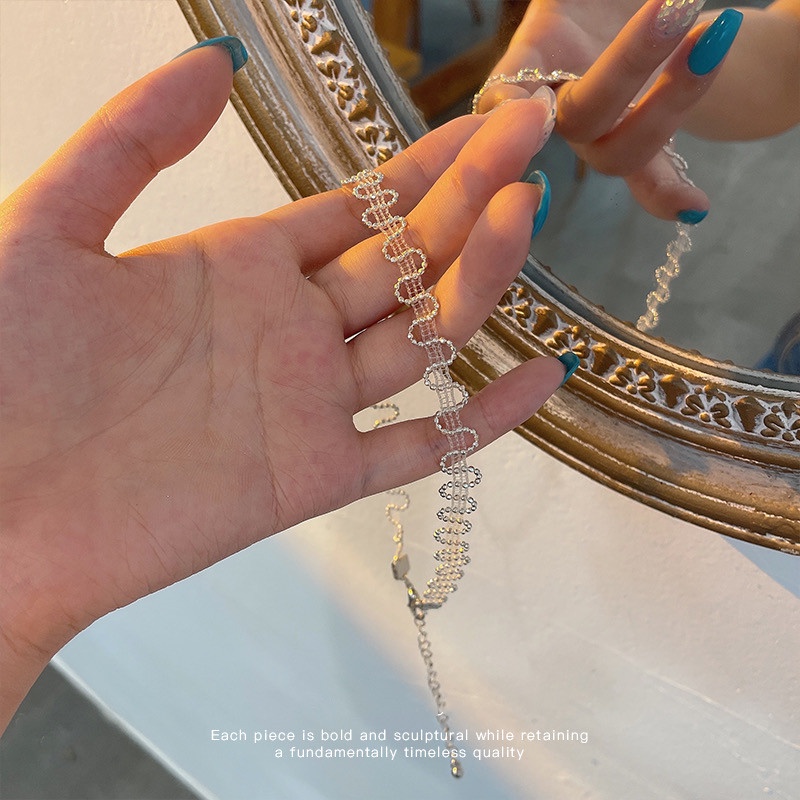 Vòng Cổ choker Thiết Kế Đơn Giản Thời Trang Cho Nữ