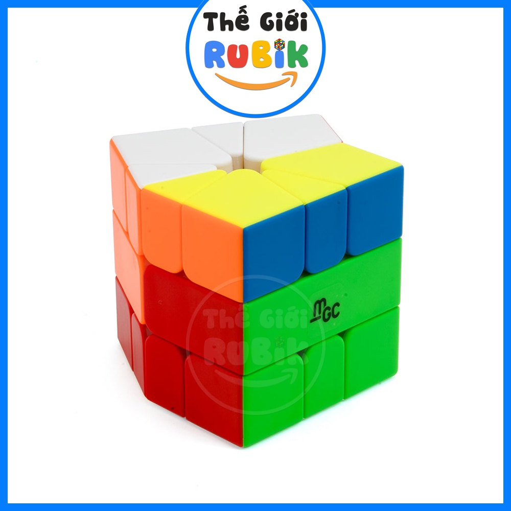 YJ MGC Square 1 M Có Nam Châm MGC Square-1 SQ1 Magnetic Stickerless Cube | The Gioi Rubik