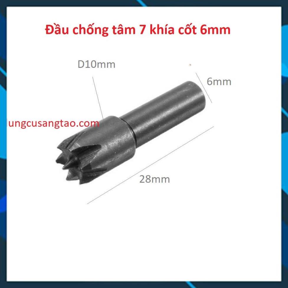 Bộ chống tâm máy tiện mini cao cấp